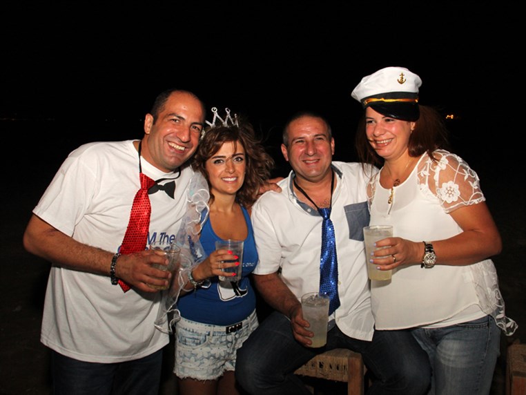 Bachelor Party at Praia